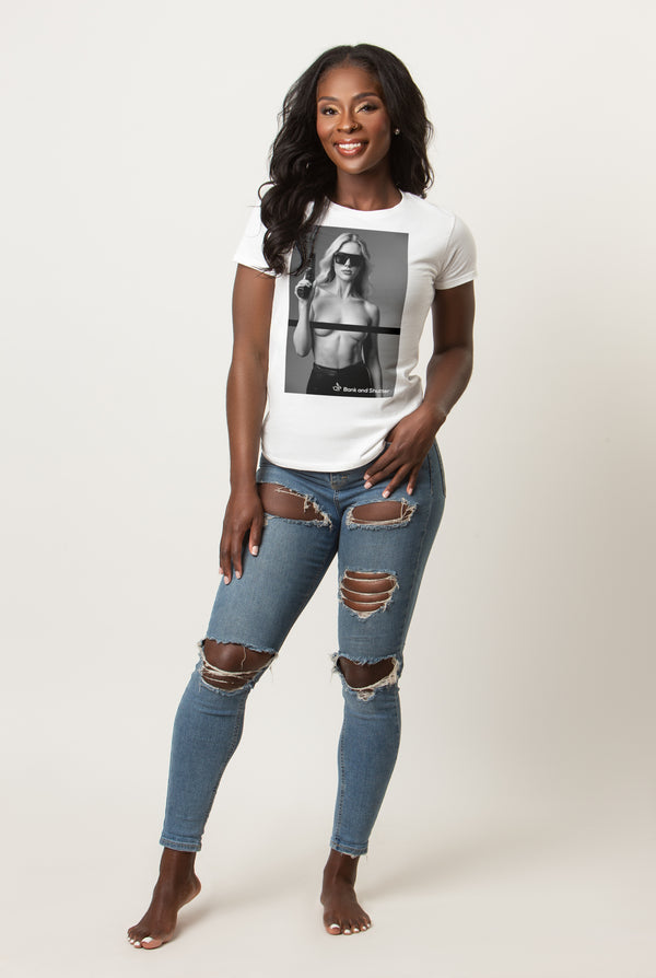 Paper Doll Tee Slim Fit