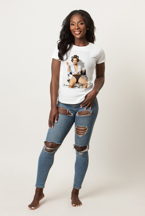 It's Complicated Tee Slim Fit