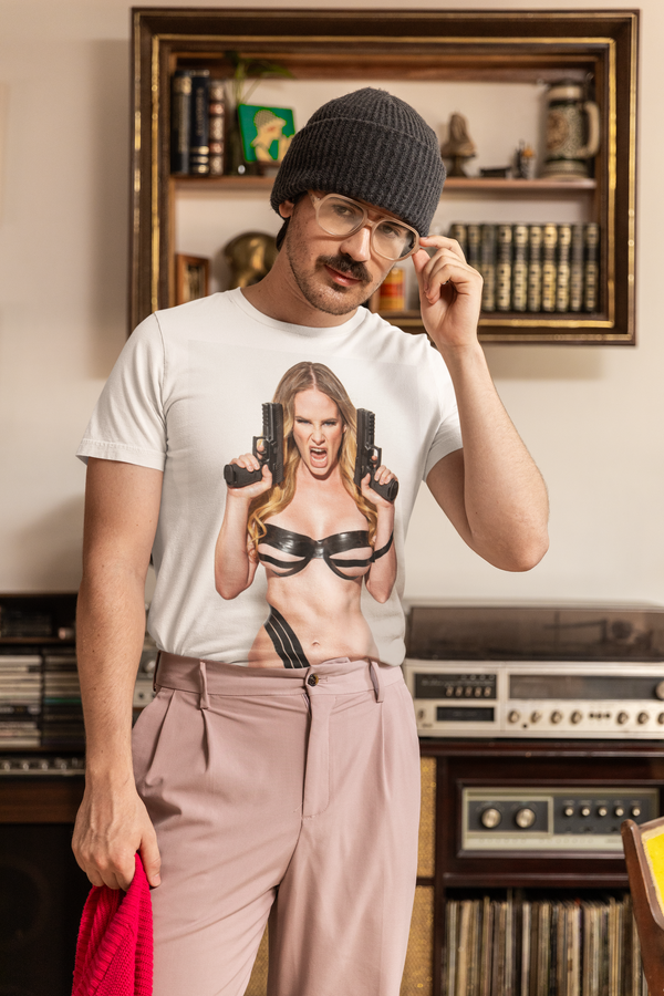 HOSTILE TAKEOVER RELAXED TEE