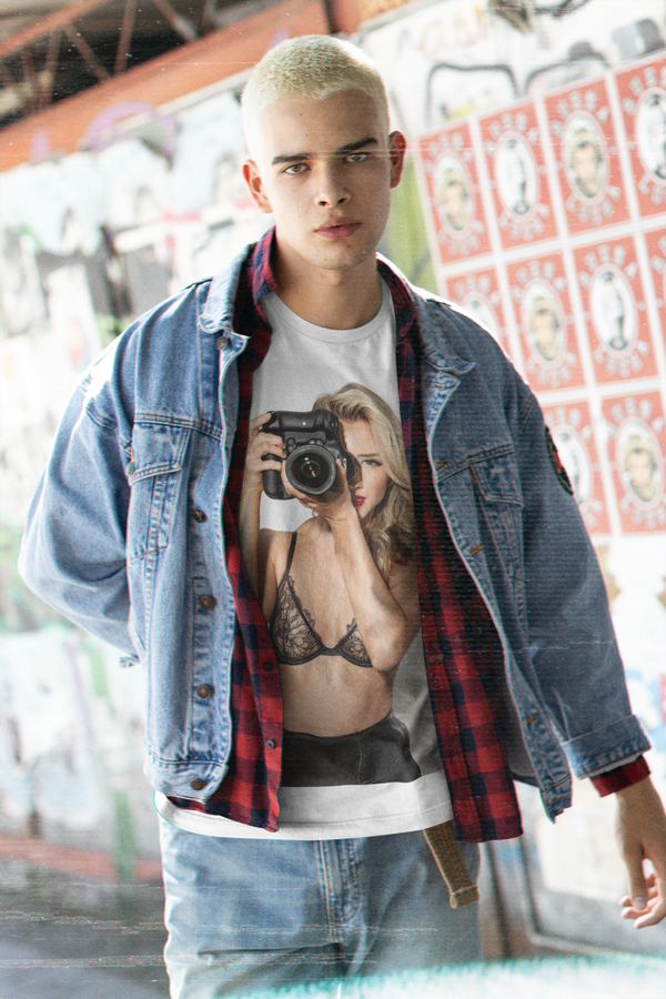 MAJOR PUBLICATION RELAXED TEE