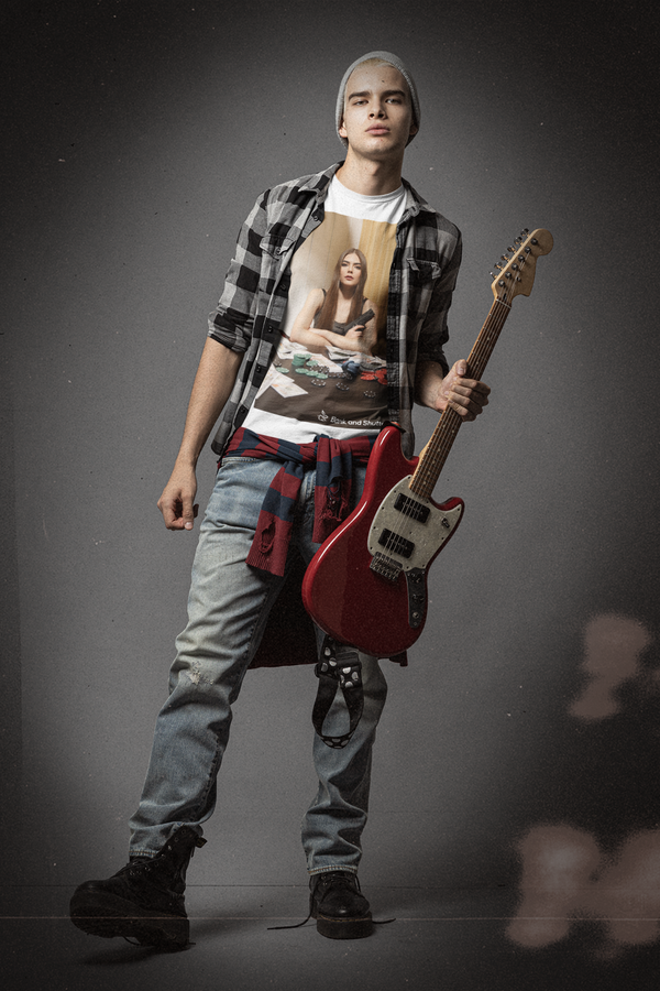 SIDE HUSTLE RELAXED TEE